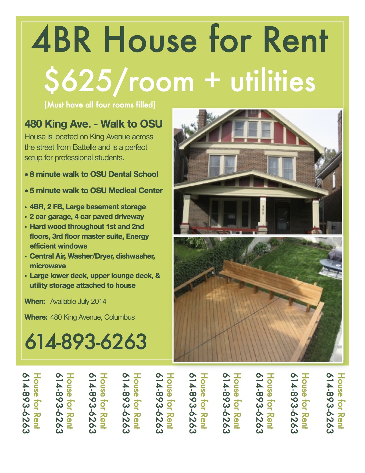 sublet flyers ohye mcpgroup co apartment flyers