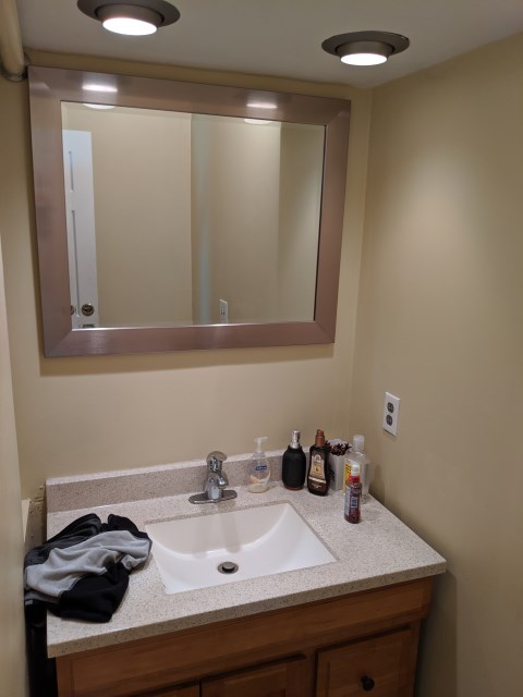Recently Remodeled Bathroom