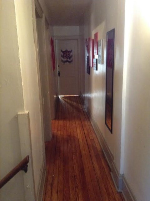 Upstairs Hall