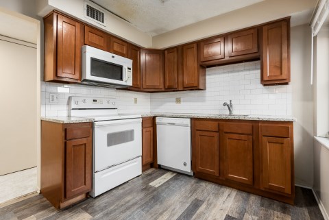 Updated Granite Kitchens