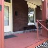 View of the front porch