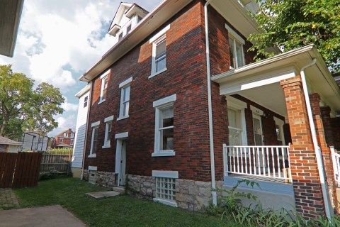 02-Left Side Exterior Of House