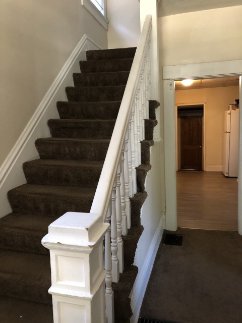 Stairway to 2nd floor
