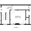 Floor plan layout - 3rd floor