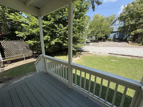Back Porch