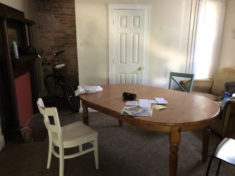 View of Dining room
