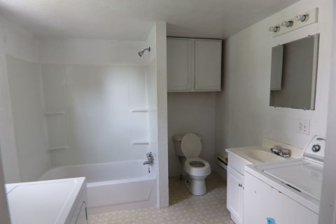07-1st Floor Bathroom with Laundry