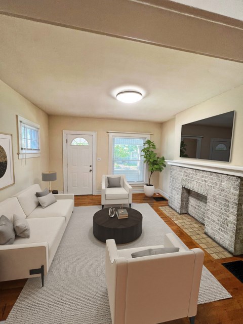 Beautiful living room!