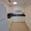 Renovated kitchen with granite countertops