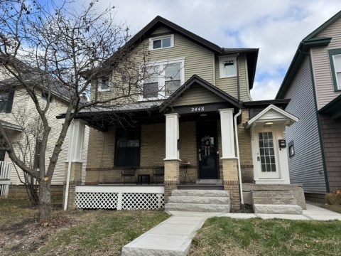 Front of home