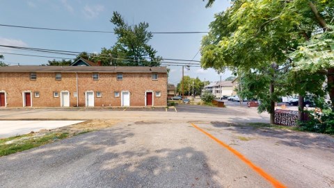Off street parking!