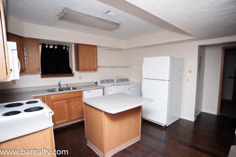 Kitchen view 1