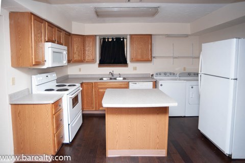 Kitchen view 2
