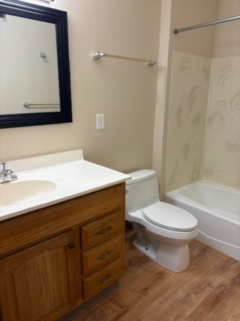 Big bathrooms