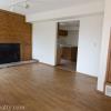 Family room with fireplace