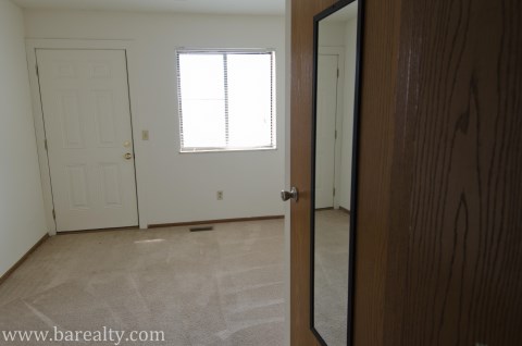 Upstairs bedroom