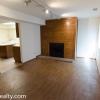Family room with fireplace