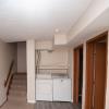 Washer and dryer in lower level