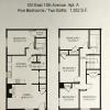 100-A E 13th Ave Floor Plan