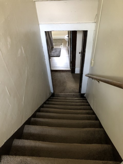 Stairway to 3rd floor