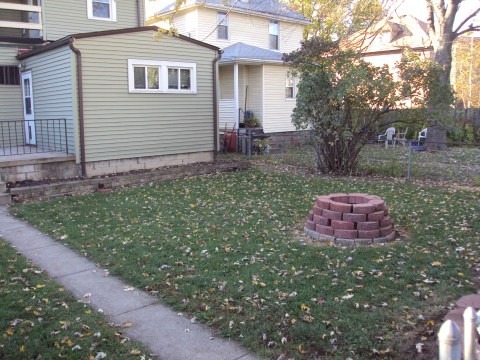Back yard!