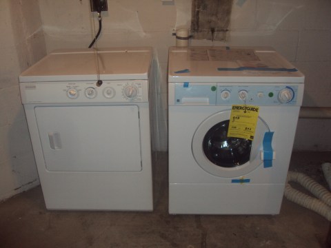Washer & Dryer in unit