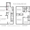 Floor Plan 1st and 2nd Floor