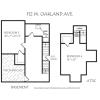 Floor Plan Basement and Attic
