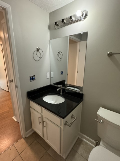 Updated bathroom