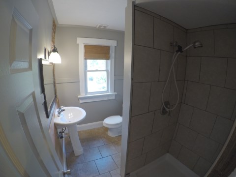 First Full Bathroom
