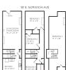 131 E. Norwich Ave Floor Plan