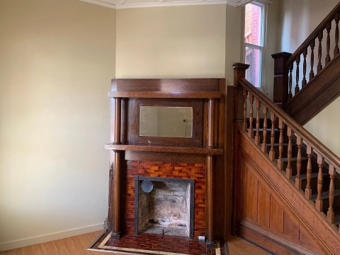 Fireplace