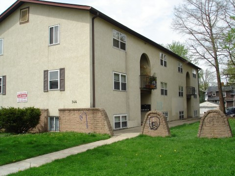 Updated building with tons of parking.