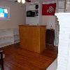 Entry room