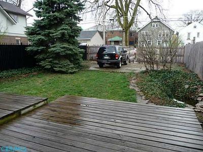 back yard