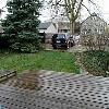 back yard