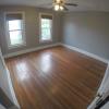 large bedrooms, fresh paint