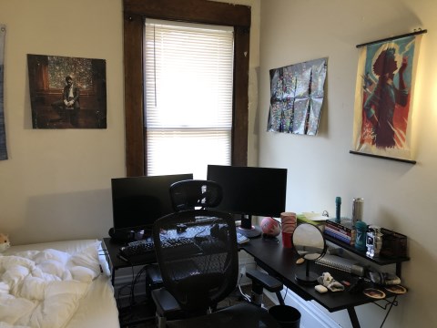 View 2 of bedroom 2 on 2nd floor