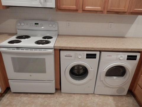 under the counter washer and dryer