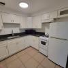Renovated kitchen with granite countertops