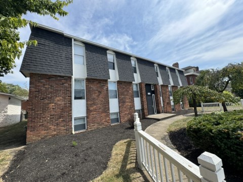 Front of building