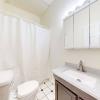 Newly updated bathroom