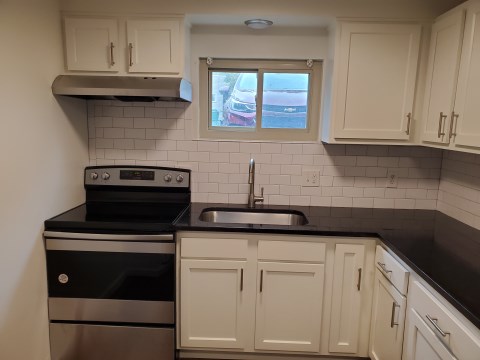 Kitchen view