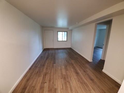 Living room w/ outside patio
