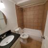 Renovated bathroom w/ new bathtub, surround and vanity with granite countertopsoo