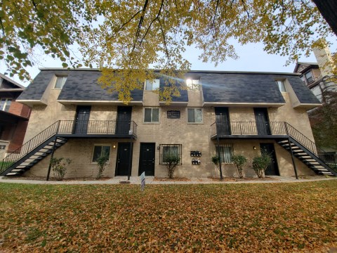 Front of building