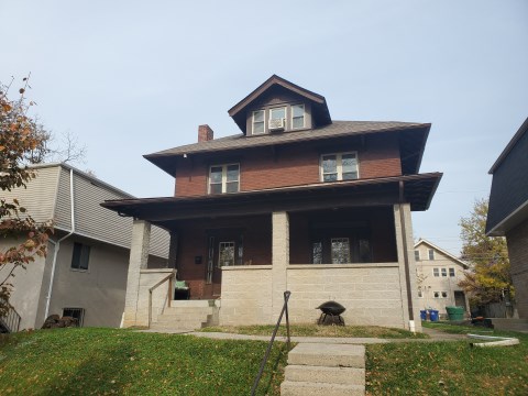 Front of home