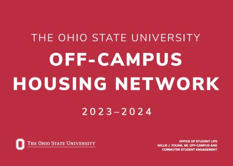 We are in the Off Campus Housing Network 2023-2024