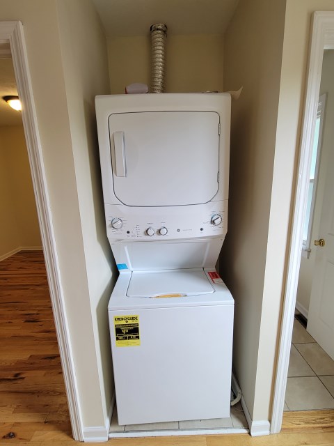 New Washer & Dryer