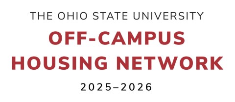 We are in the Off Campus Housing Network 2025-2026